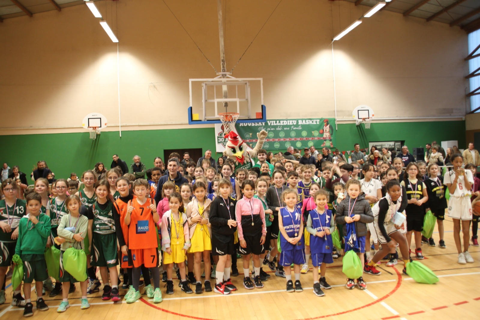 Tournoi de Noël - Merci !