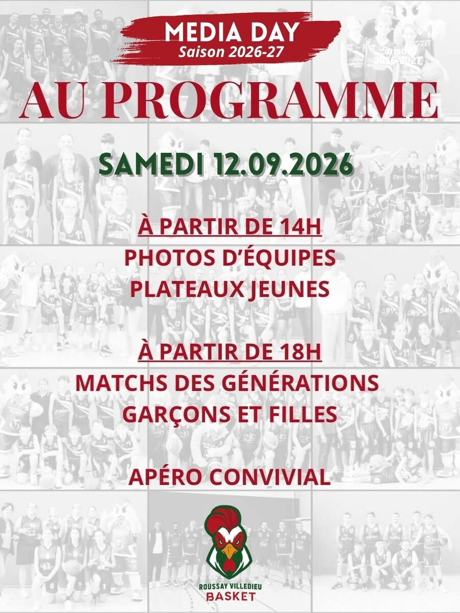 MEDIAY DAY - 12.09.26 - Programme