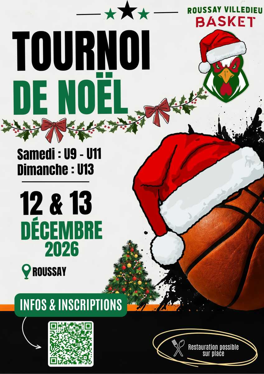 Tournoi de Noël - à vos agendas !