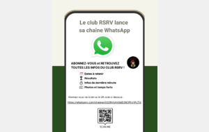 Le RSRV lance sa chaîne WhatsApp 