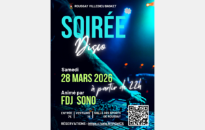 Disco du club RSRV - Réservez vos places dès maintenant !