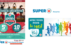 C'est reparti pour les bons licences avec Super U !