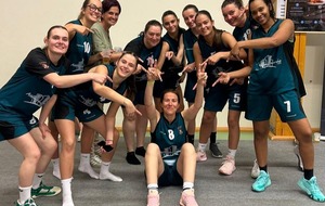 Une belle aventure en Coupe de l’Anjou pour nos Seniors Filles
