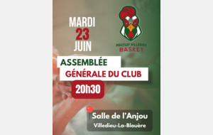 Assemblée générale 2025-2026