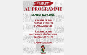MEDIAY DAY - 12.09.26 - Programme