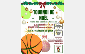Tournoi de Noël Jeunes 2025