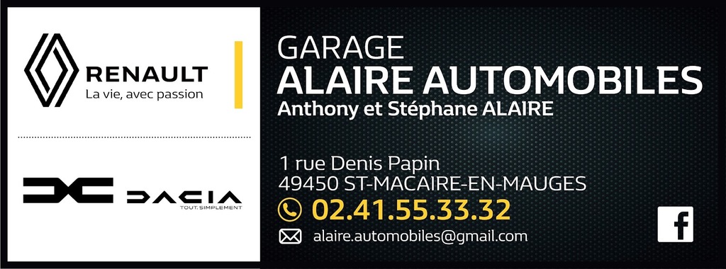 Renault Saint Macaire - Alaire Automobiles