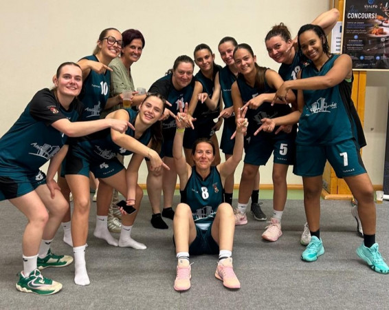 Une belle aventure en Coupe de l’Anjou pour nos Seniors Filles