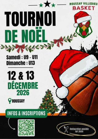 Tournoi de Noël - à vos agendas !