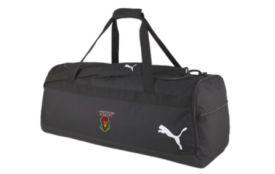 Sac de sport PUMA noir - logo floqué