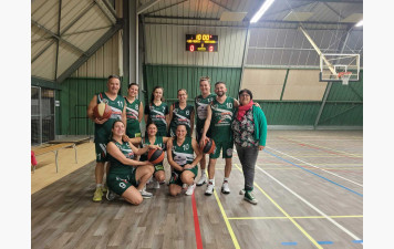 Premier match de la saison pour notre équipe loisir !