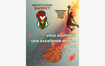 Très belle année 2026 à tous !