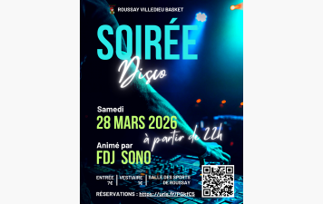 Disco du club RSRV - Réservez vos places dès maintenant !