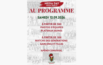 MEDIAY DAY - 12.09.26 - Programme