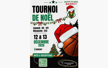 Tournoi de Noël - à vos agendas !