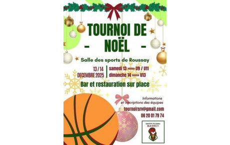 Tournoi de Noël - à vos agendas !