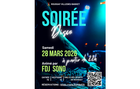Disco du club RSRV - Réservez vos places dès maintenant !