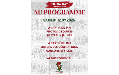 MEDIAY DAY - 12.09.26 - Programme