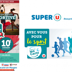 C'est reparti pour les bons licences avec Super U !