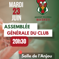 Assemblée générale 2025-2026