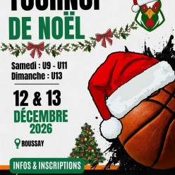 Tournoi de Noël - à vos agendas !