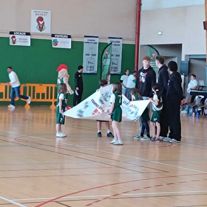Coupe de l'Anjou Senior filles