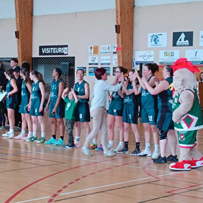 Coupe de l'Anjou Senior filles
